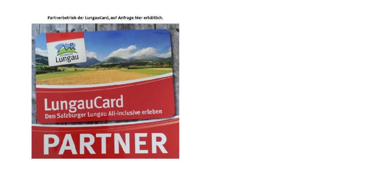 Sonnen-Appartement Heidi Sankt Michael im Lungau Exteriör bild
