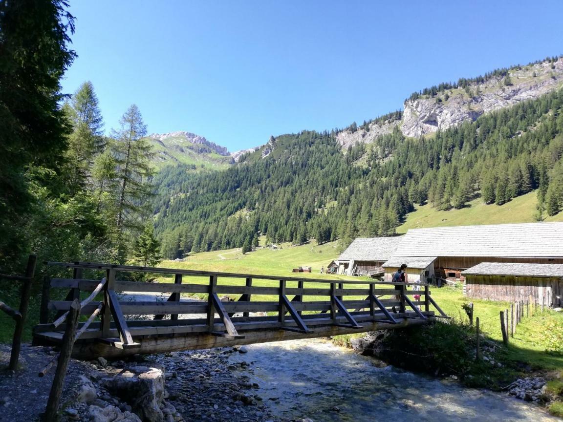 Sonnen-Appartement Heidi Sankt Michael im Lungau Exteriör bild
